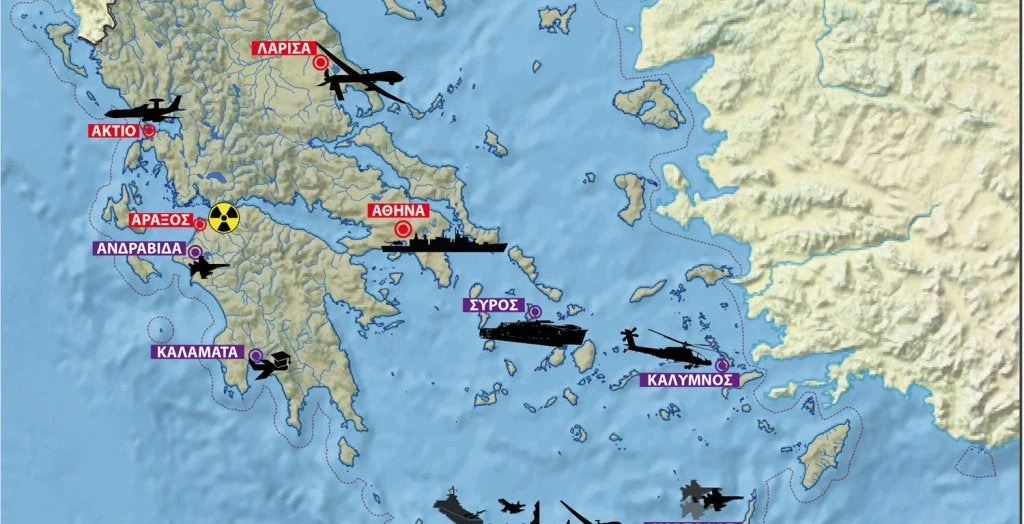 Ταραχή στην Άγκυρα για τις αμερικανικές βάσεις στην Ελλάδα: «Οι ΗΠΑ αποφάσισαν να πάρουν εκδίκηση από την Τουρκία» – Έξαλλοι και οι Ρώσοι